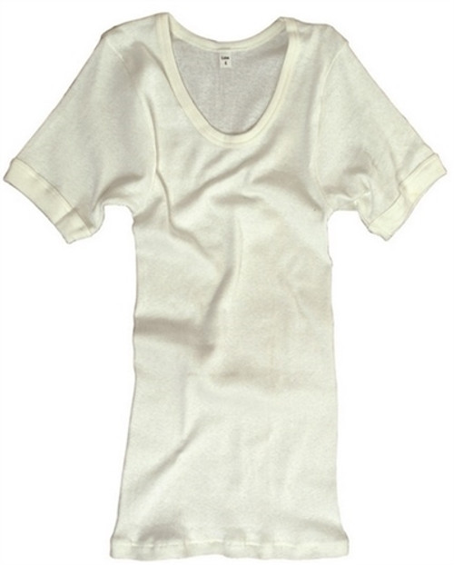 Bw White T-Shirt - New from Hessen Surplus