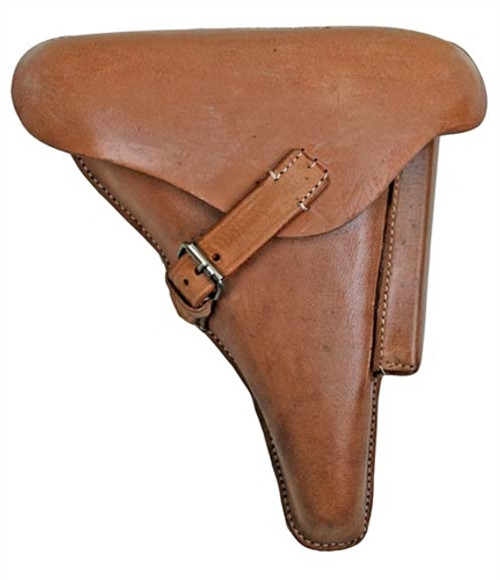 P-08 Brown Leather Holster from Hessen Antique