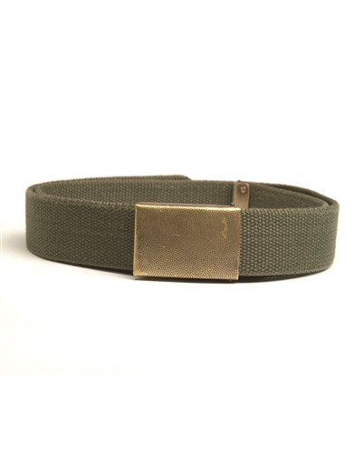 Bundeswehr Textile Belt – Olive & Black, New BW Pants Belt Army Field Belt