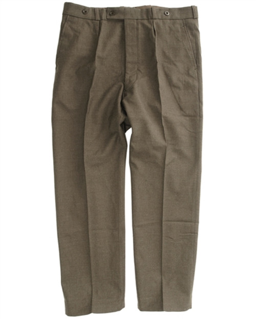 HD Military Pant  Khaki  Needles  Peggs  Son