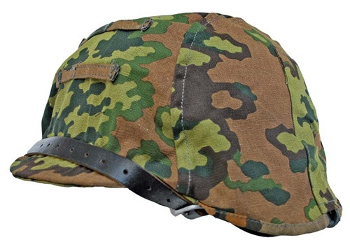 SS-Oak A Camo Helmet Covers