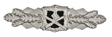 Close Combat Clasp in Gold (Nahkampfspange) from Hessen Antique