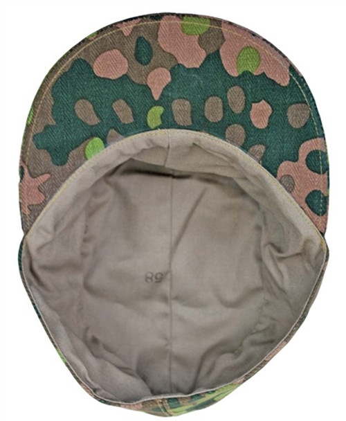 SS 44 Pea Dot Camo Field Cap from Hessen Antique