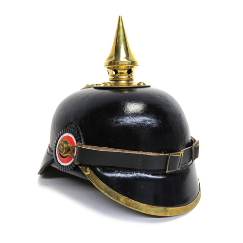 "Blank" Pickelhaube