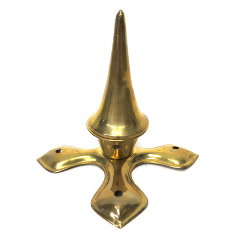 Cruciform Base and Spike Top for German WWI Pickelhaube