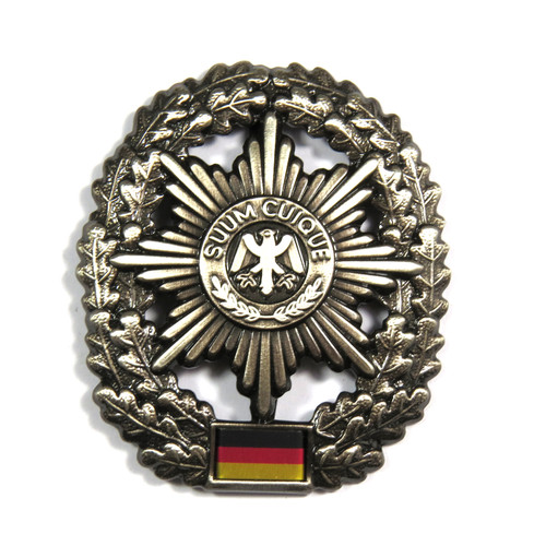 Bw Feldjäger (MP) Beret Badge