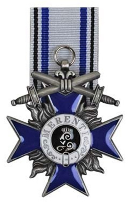 Bavarian Military Merit Medal - 4th Class from Hessen Antique