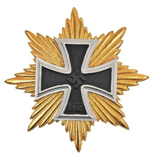 Star of the Grand Cross of the Iron Cross (1939) from Hessen Antique