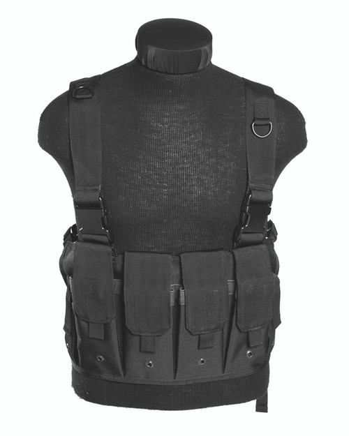 DEFCON 5 STORM PLATE CARRIER WITH QUICK RELEASE SYSTEM + TRIPLE MAG. POUCH  - D5-BAV23 - Tactical Vests and Belts - Defcon 5 Italy