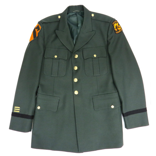 US Army Officer's Dress Green, Class A Uniform