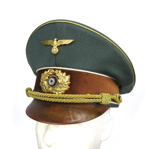 Fictional Adolf Hitler Visor Cap From Major TV Series from Hessen Antique