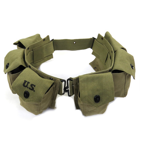 US WW2 M1937 BAR Belt by Kay Canvas