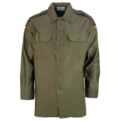 German OD Field Shirt - New