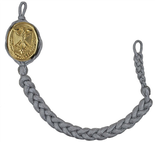 Bundeswehr German Army Schutzenschnur from Hessen Antique.  Assmann quality