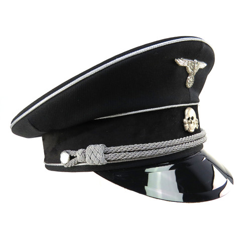 Allgemeine SS General's Visor Hat From Major TV Series