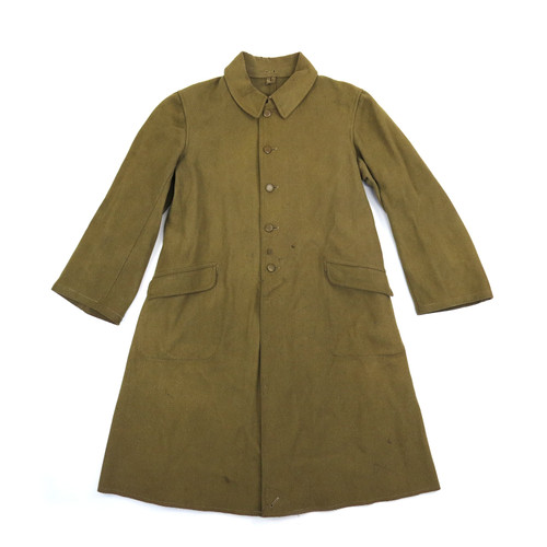 Japanese Army Soldier's Greatcoat