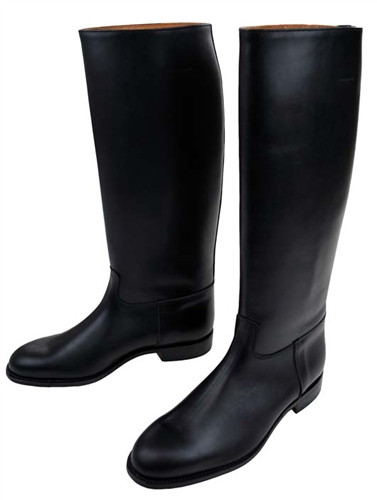 leather field boots