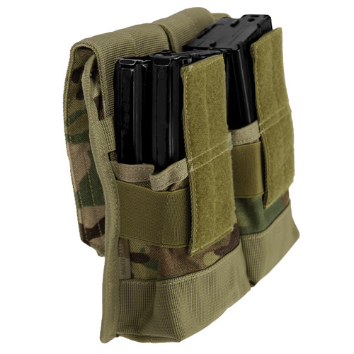 MAG CARRIER CHEST RIG - WITH 6 MAGAZINE POCKETS - Mil-Tec® - OD OD |  Military Tactical \ Bags & Pouches \ Compass & Mag Pouches  Self-defence/shooting \ Magazine Pouches Military Tactical \