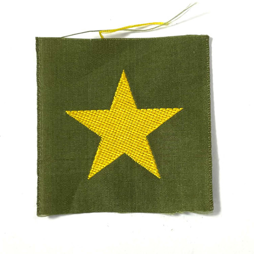 WII Japanese BEVO Star Insignia for Field Cap and Sun Helmet