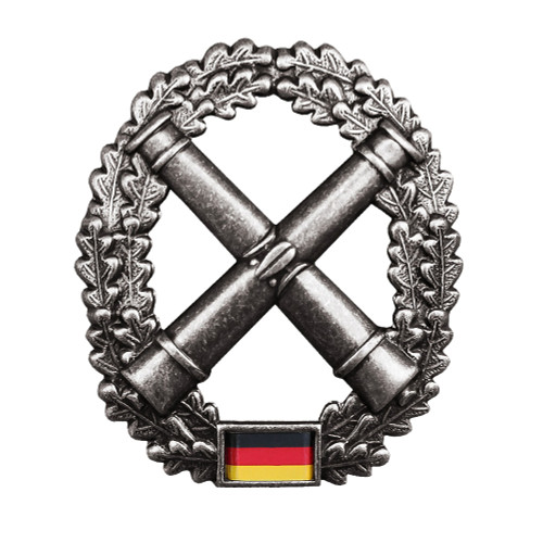 German - Bundeswehr Militaria - Bw Insignia - Hat and Beret
