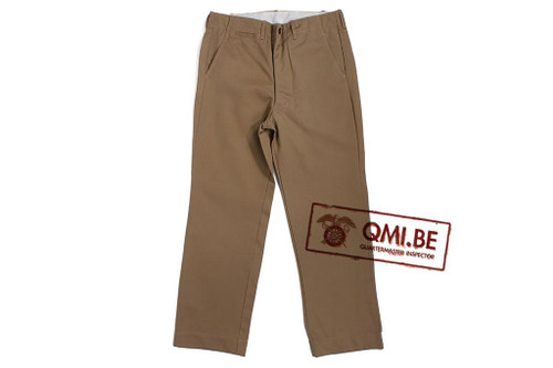 QMI Khaki GI Service Trousers