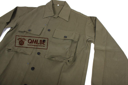 HBT Jacket, OD7 (2nd Pattern)