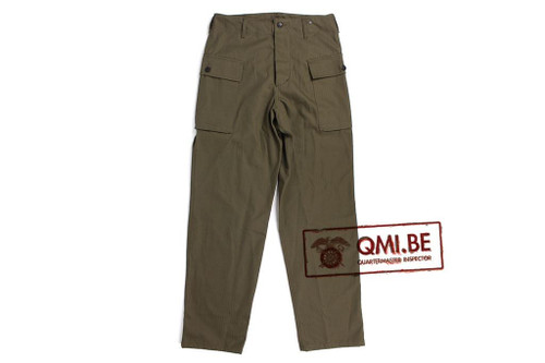 HBT Trousers, OD7 (3rd Pattern)