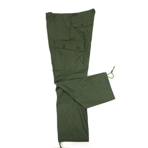 US ARMY JUNGLE FATIGUE TROUSERS 3rd 67s