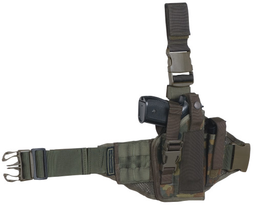 75TACTICAL DROP LEG HOLSTER PX3 FLECKTARN