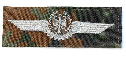 Flecktarn Pilot Wings - Silver