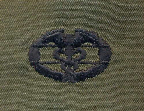 Army Combat Medic Badge -  Embroidered