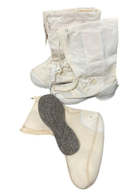 Canadian Army White Mukluk Boots