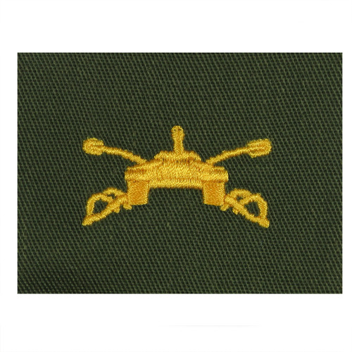 Army Officer Sew-on Branch Insignia - Color AR