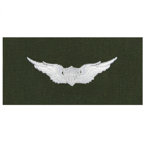 Aviator Badge -  Color Embroidered
