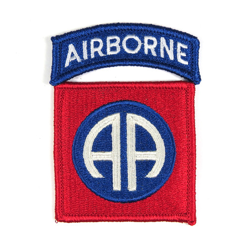 82nd Infantry Division Patch