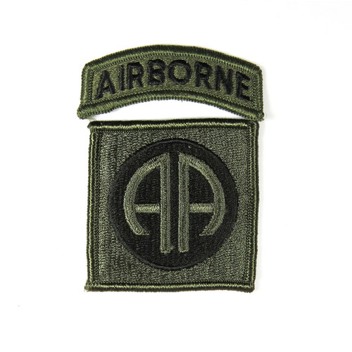 82nd Airborne Division Patch