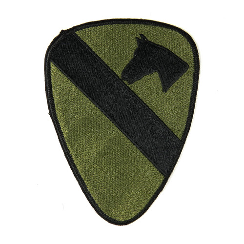 1st Cavalry Division Patch