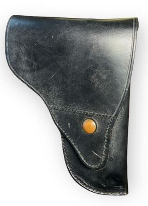 French army black leather holster