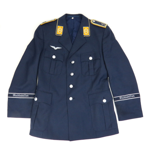 Bw Luftwaffe Wachbatallion NCO Uniform Jacket: Medium-Short - One Only