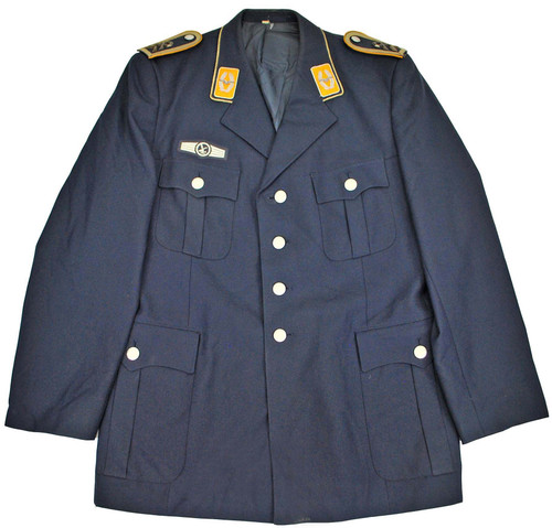 Bw Luft. Security Force Sr. NCO Blue Uniform Jacket: L-Long