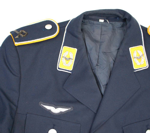 Bw LW Warrant Officer Blue Uniform Jacket: Large-Long