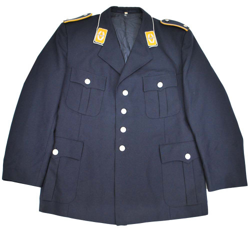 Bw LW Officer Blue Uniform Jacket: Large-Regular
