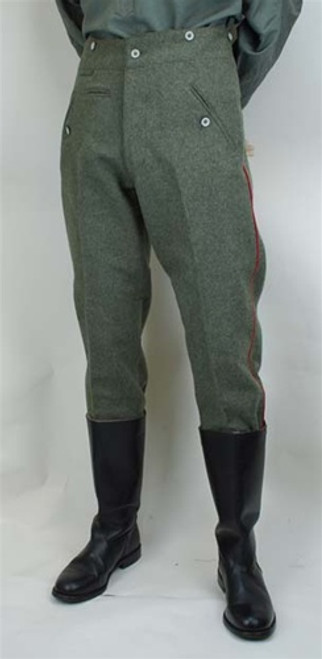 WW2 M43 German Army Field Trousers Splinter Camo