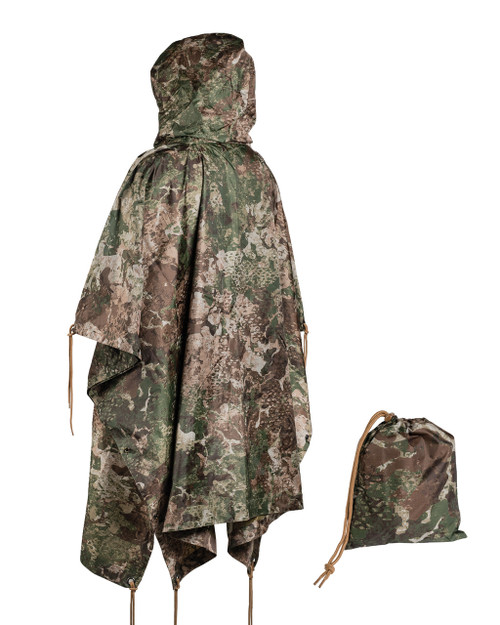 WASP.I.Z3A Ripstop Wet Weather Poncho