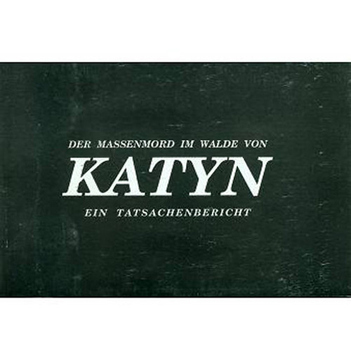 Katyn Massacre Booklet