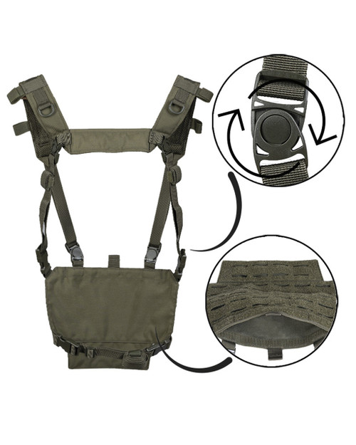 OD Lightweight Chest Rig - New