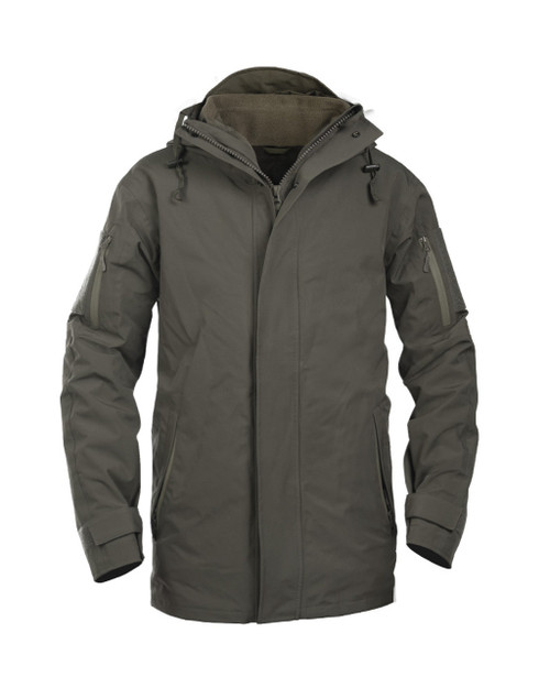 Ranger Green Gen. II TRILAM. Wet Weather Jacket w/Fleece
