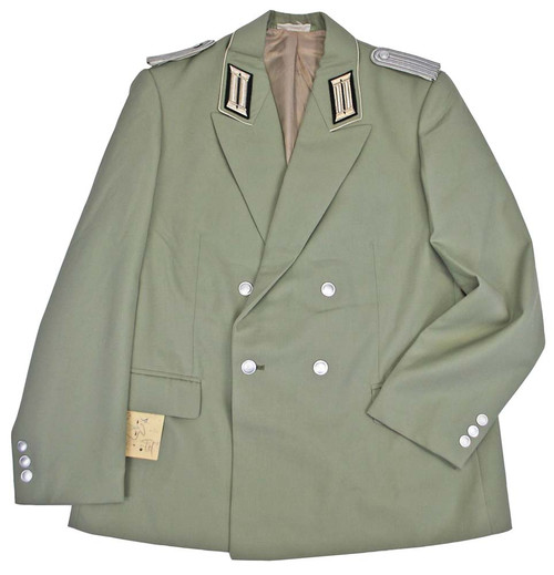 E. German Infantry Officer's Parade Jacket With Insignia - Medium