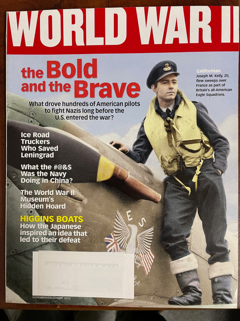 WORLD WAR II Magazine - November/December 2010
