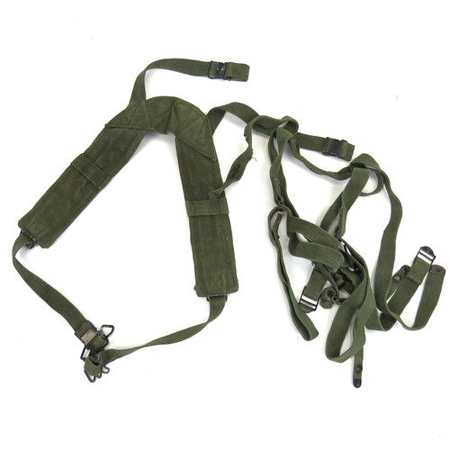 M-56 Suspenders and Sleeping Bag Straps